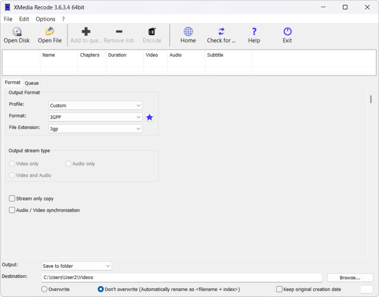 XMedia_Recode_screenshot