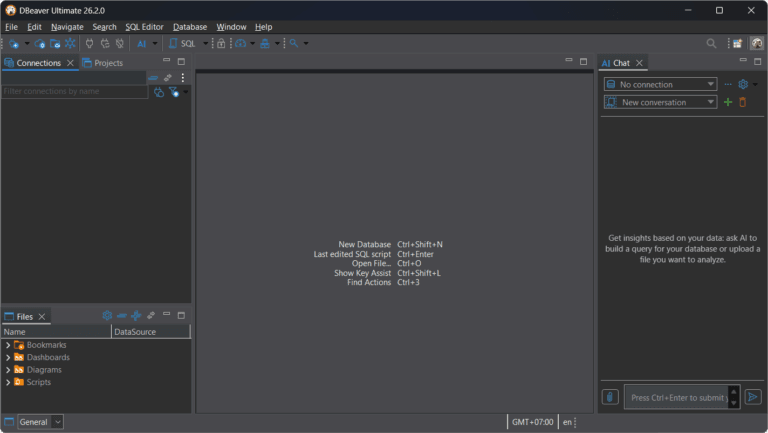 DBeaver Ultimate database interface