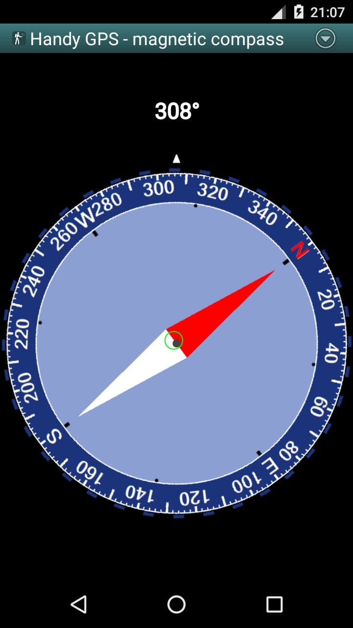 Handy GPS GPX and KML Data Export