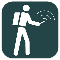 Handy GPS Hiking and Navigation App Icon