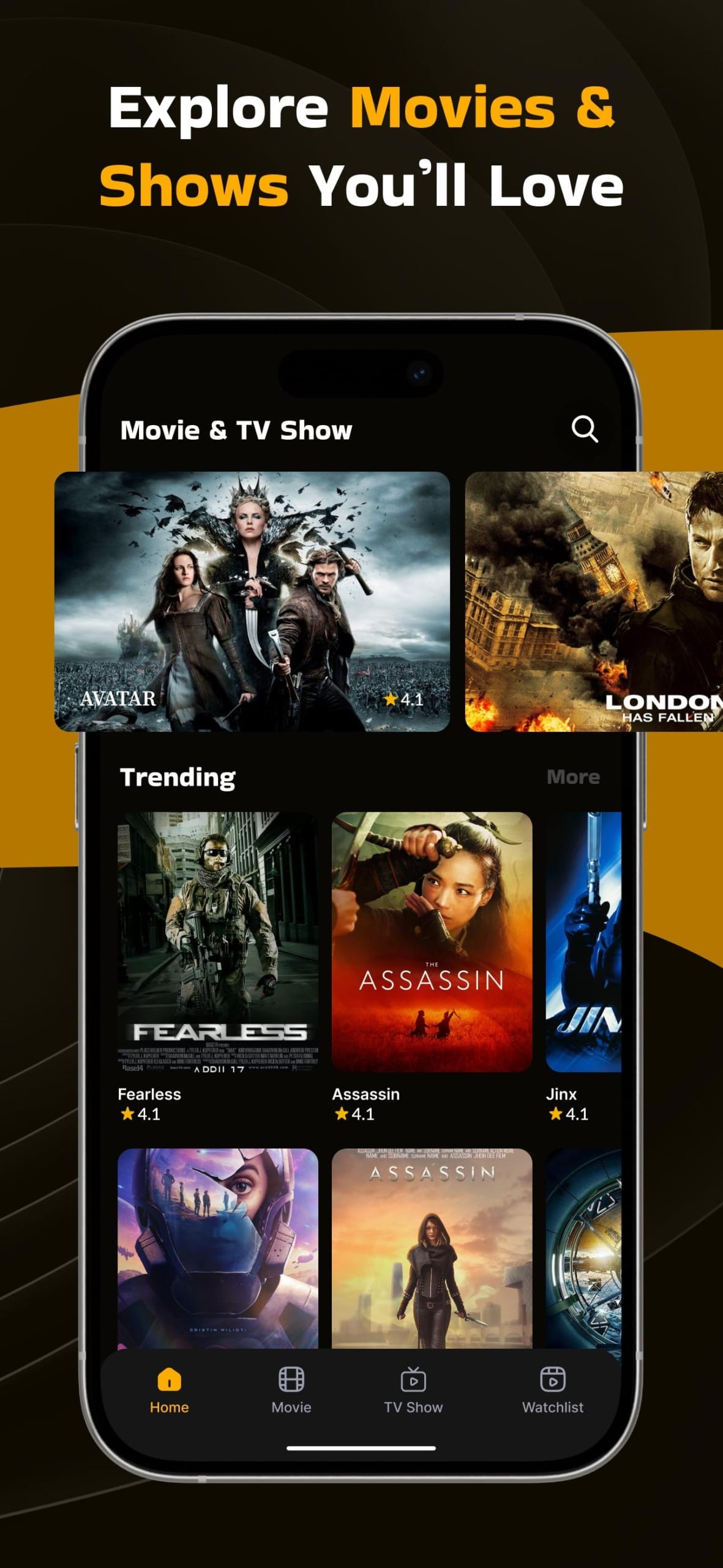 MovieBox Premium Screenshot 1