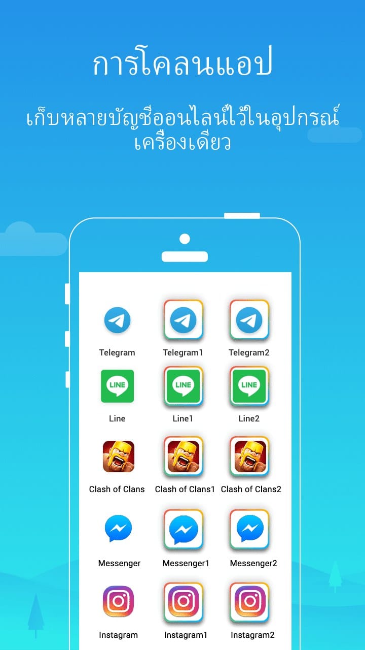 Parallel Space Multi Account Cloning and Dual Login