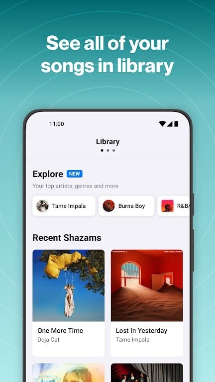 Shazam Top Charts and Discover Artists