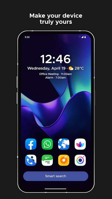Smart Launcher Automatic App Categorization