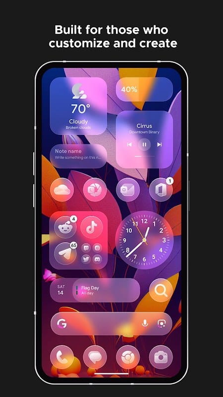 Smart Launcher Ambient Theme and Wallpapers