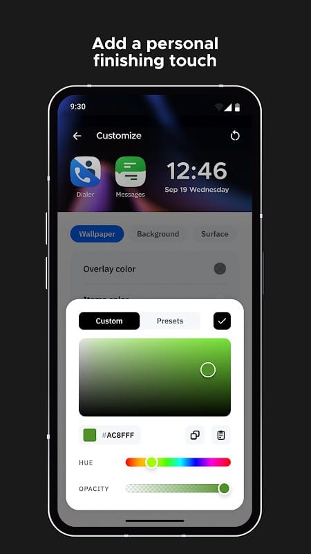 Smart Launcher Gesture and Search Interface