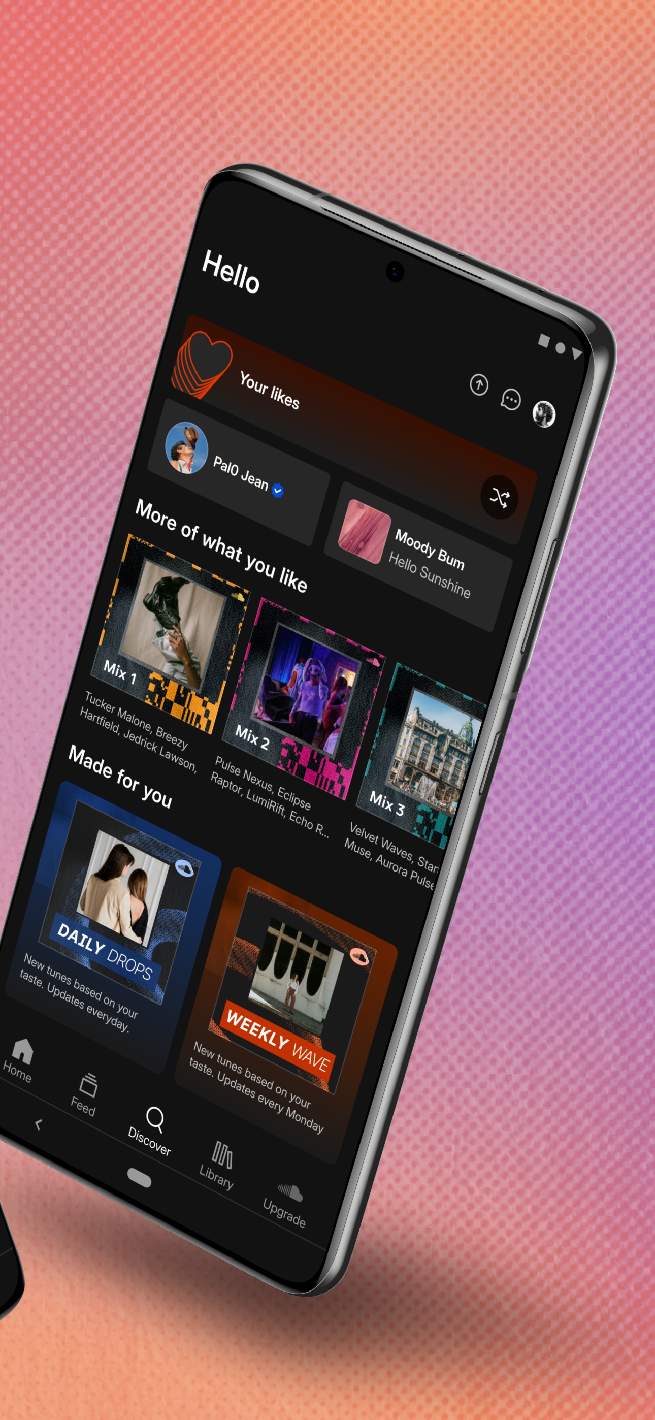 SoundCloud Screenshot 2