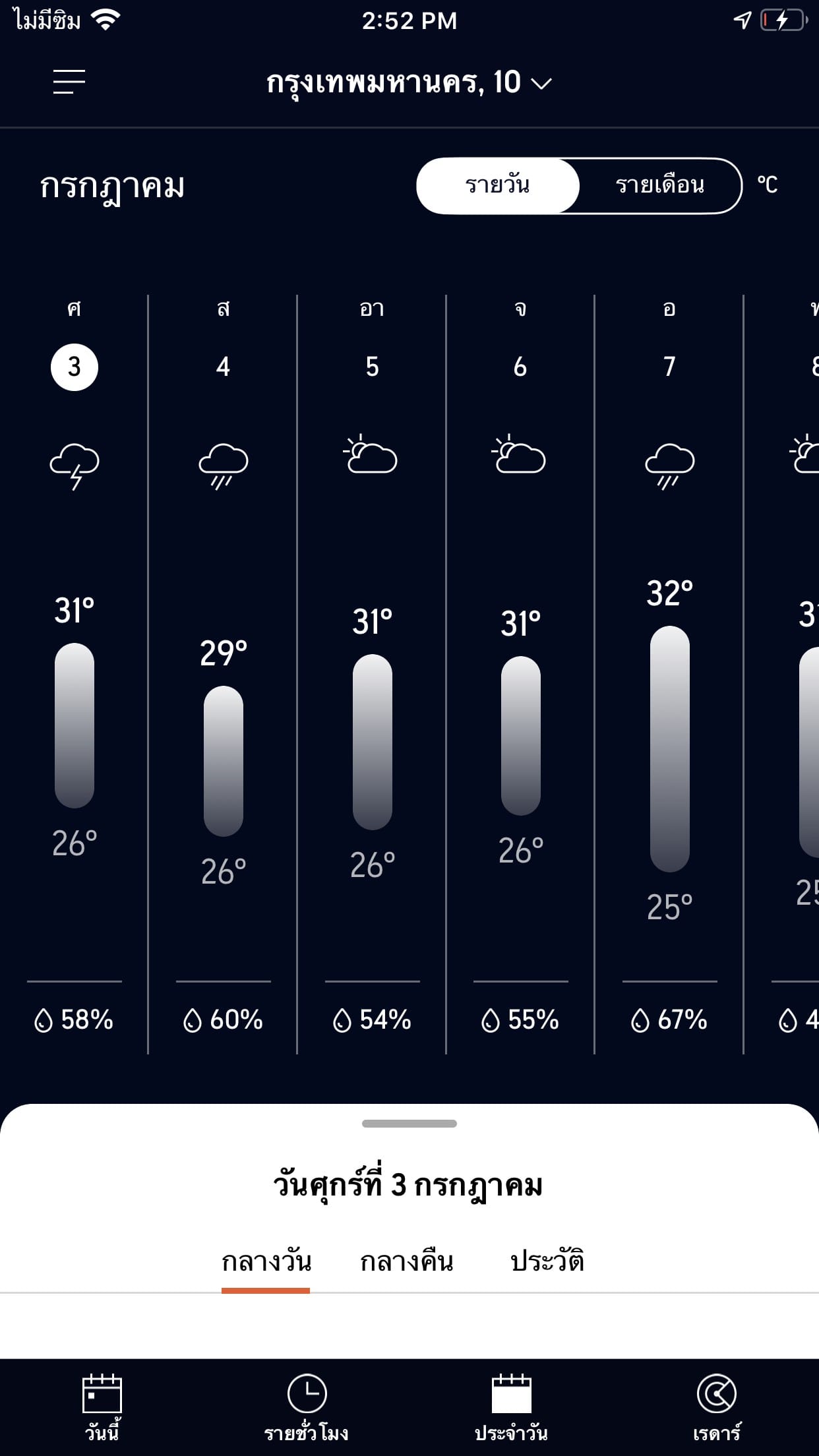 AccuWeather Severe Weather Alerts and Air Quality