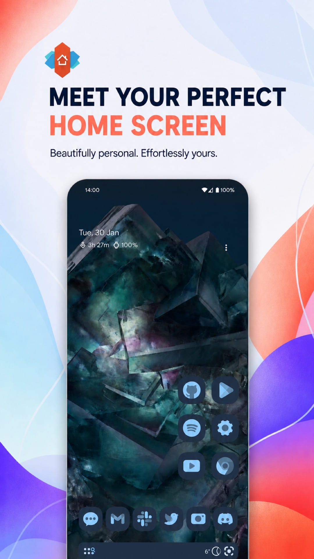 Nova Launcher Customizable Home Screen