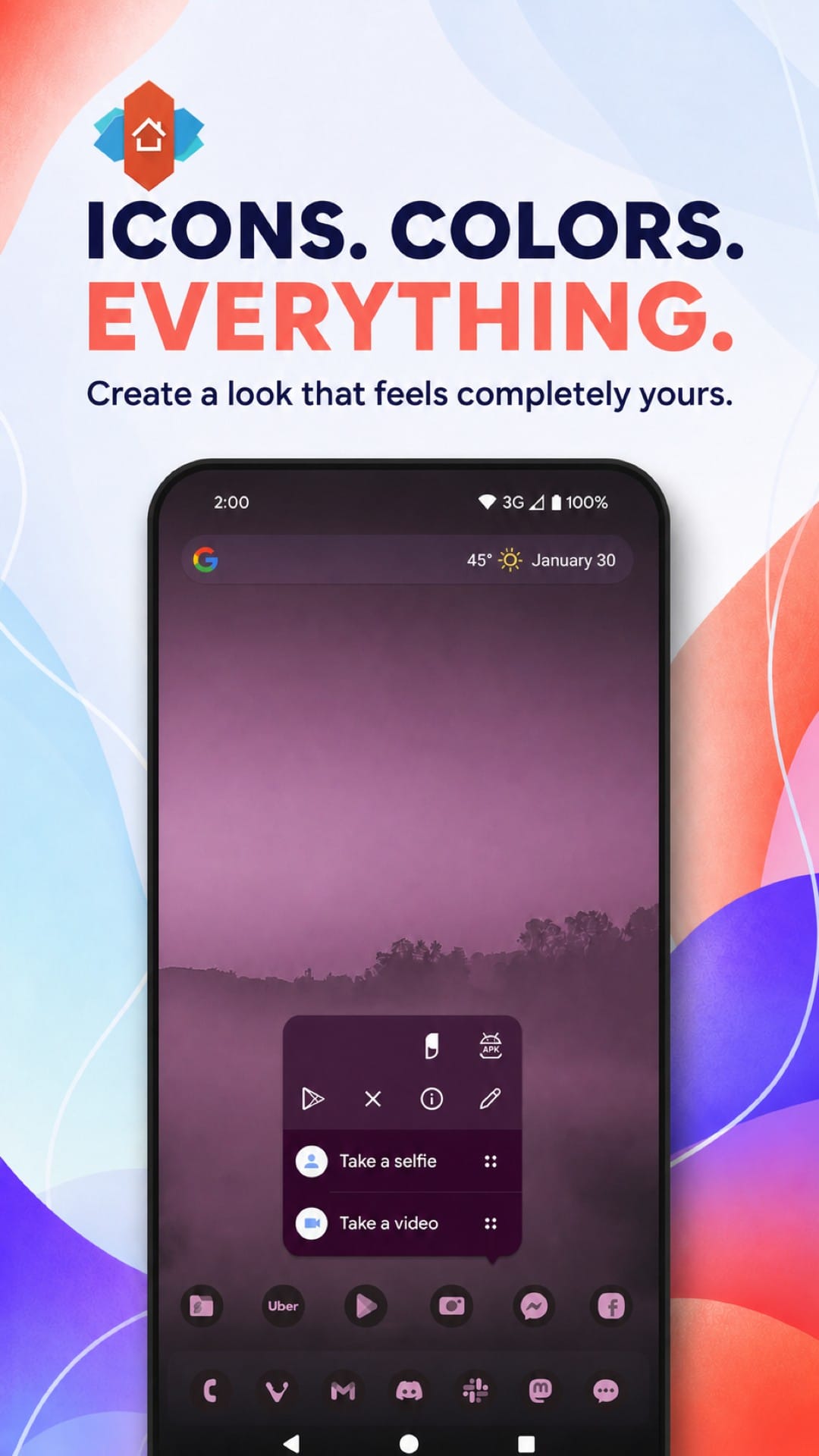Nova Launcher App Drawer and Grid Layout