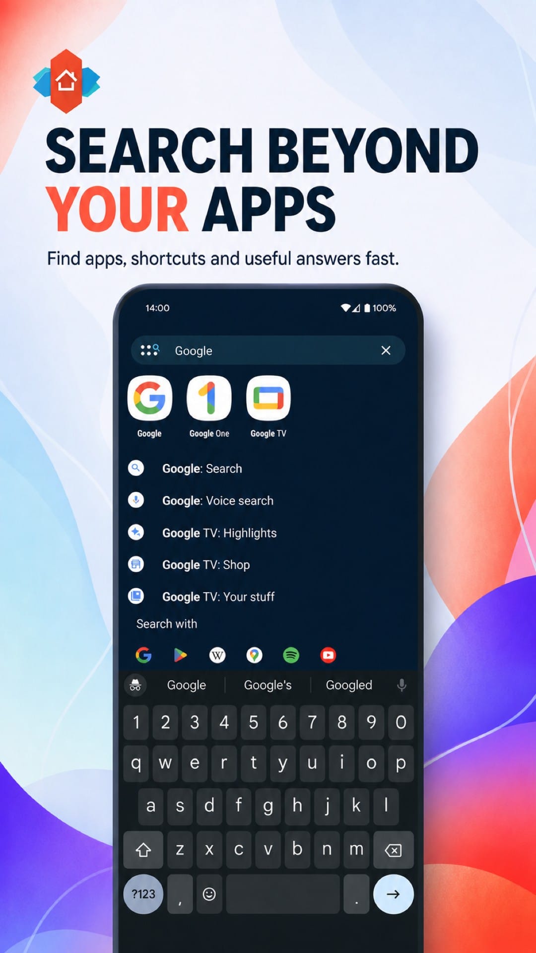 Nova Launcher Gestures and Desktop Tweaks
