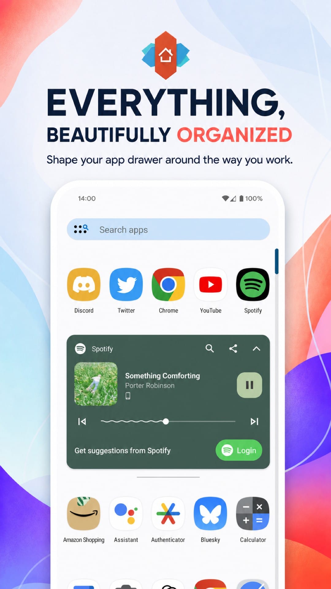 Nova Launcher Dark Mode and Icon Styles