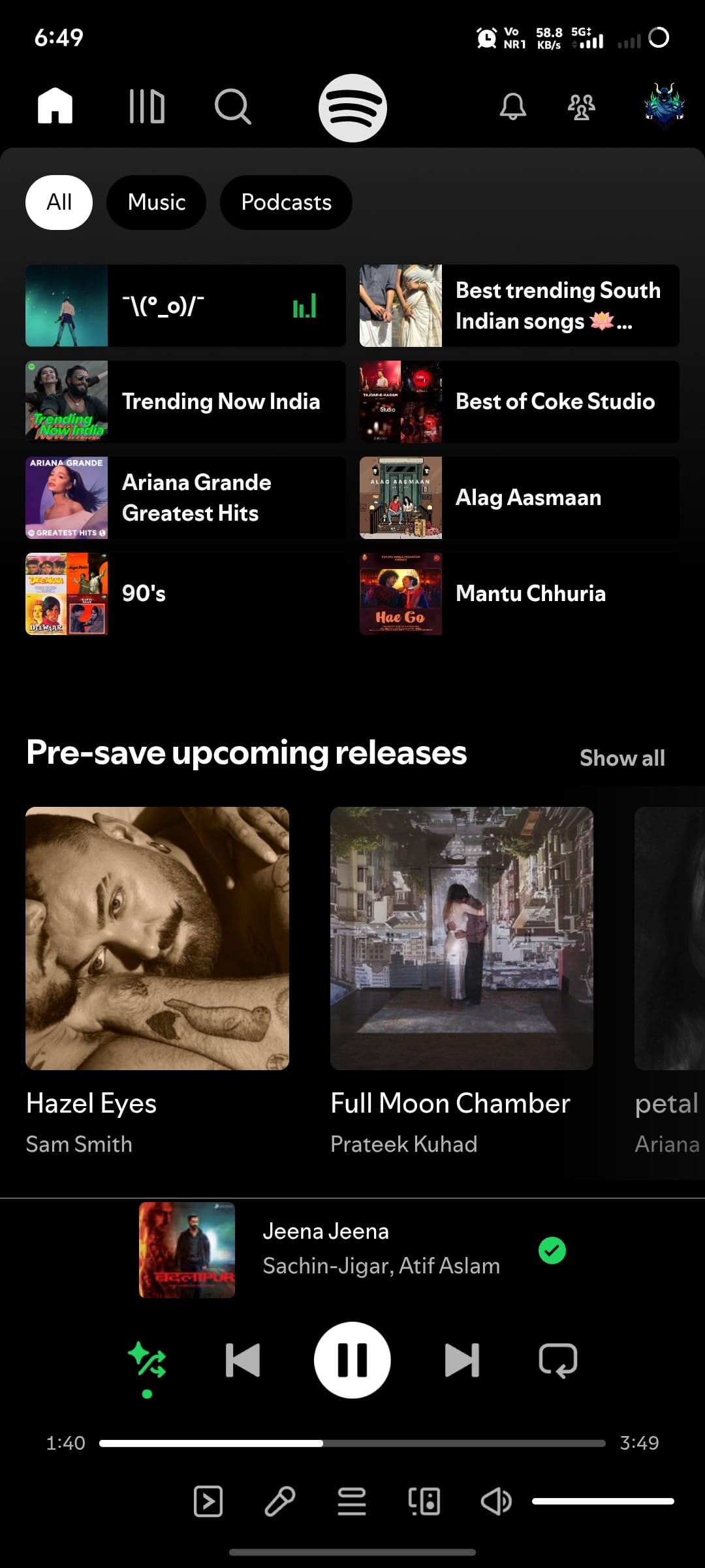 Spotiduck Apk Screenshot 1